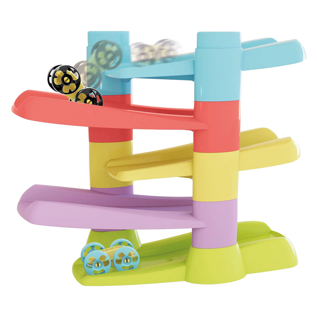 Quercetti PlayEco+ Autoracebaan Flip Auto