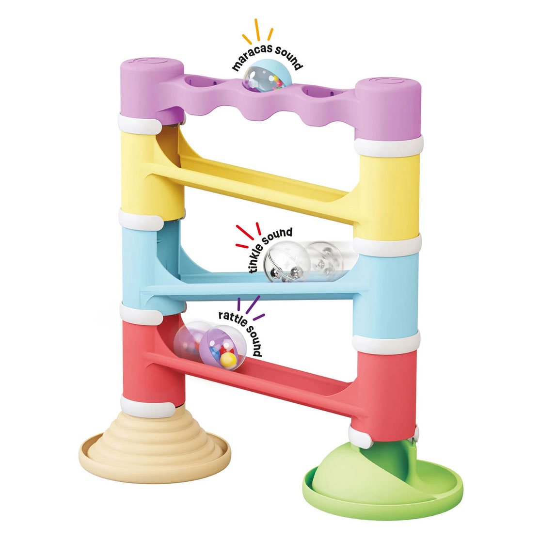 Quercetti PlayEco+ Knikkerbaan Migoga - 17dlg.