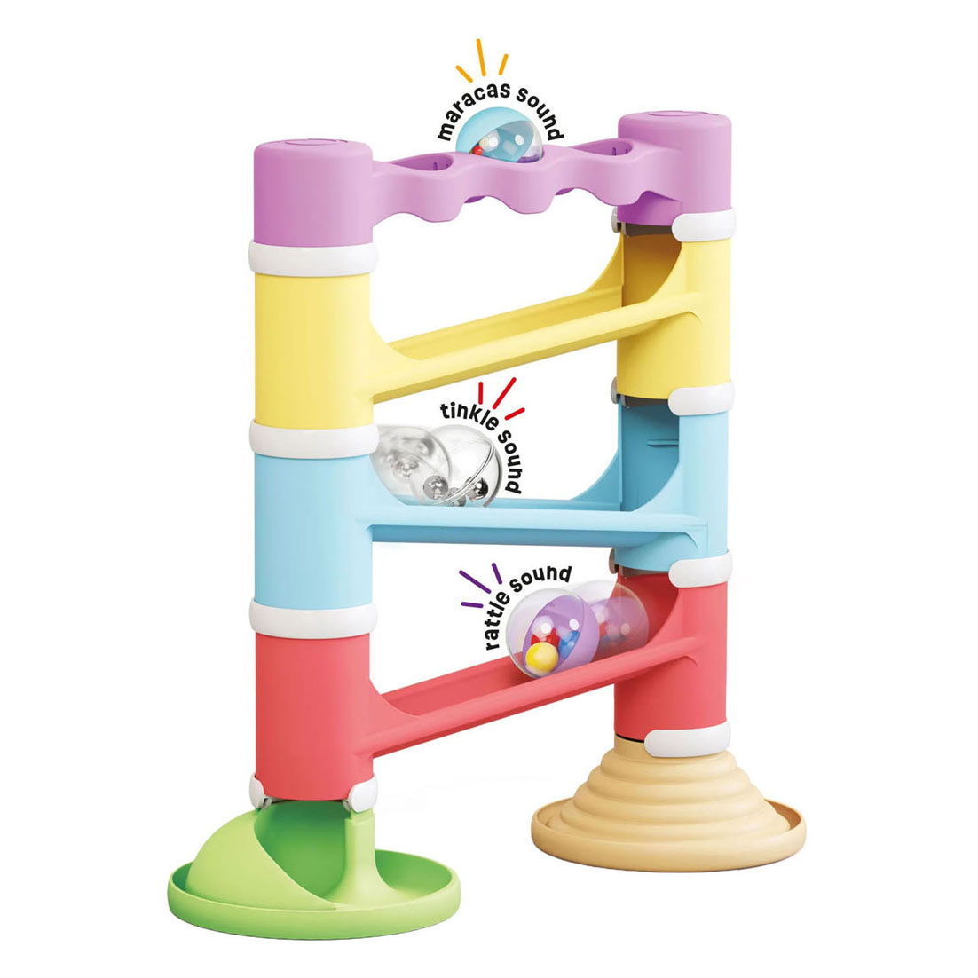 Quercetti PlayEco+ Knikkerbaan Migoga - 17dlg.