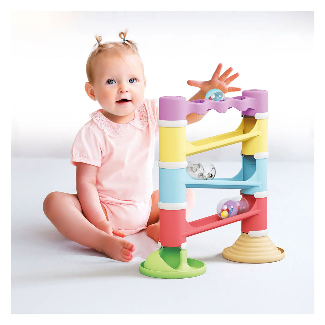 Quercetti PlayEco+ Knikkerbaan Migoga - 17dlg.