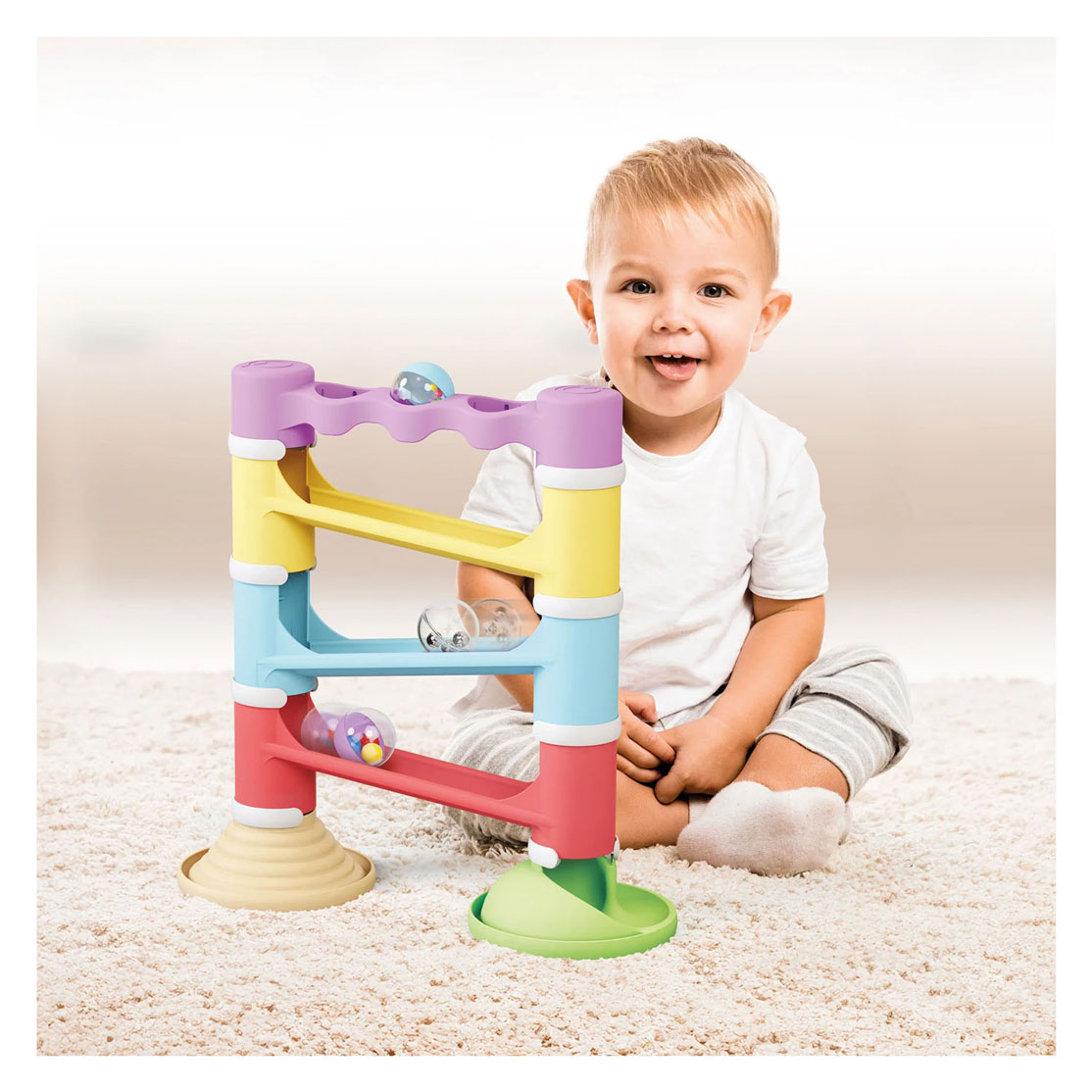 Quercetti PlayEco+ Knikkerbaan Migoga - 17dlg.