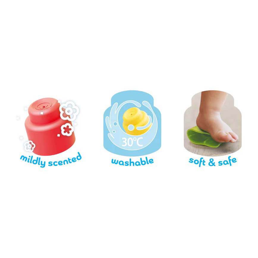 Quercetti Momy Weiche Bausteine – 28 Stück. Quercetti Momy Weiche Bausteine – 28 Stück.