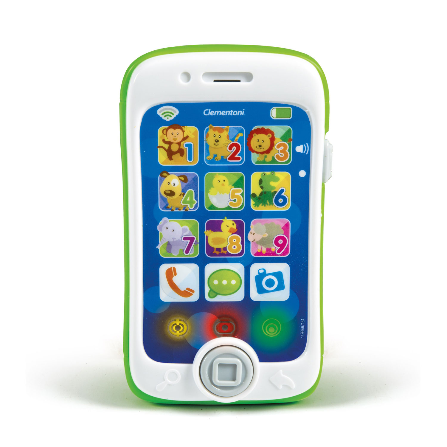 linnen dok Betuttelen Clementoni Smartphone Touch & Play online kopen | Lobbes Speelgoed