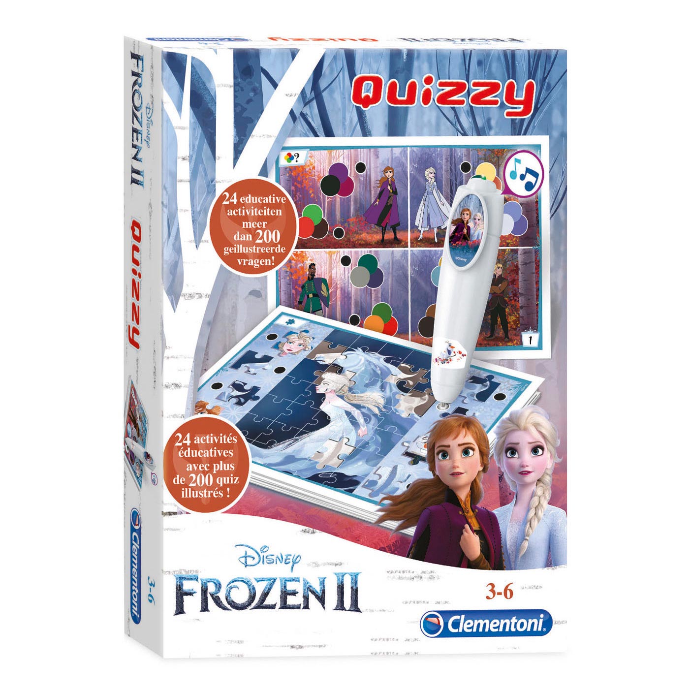 in beroep gaan inhalen Seizoen Clementoni Quizzy Frozen 2 online kopen? | Lobbes Speelgoed