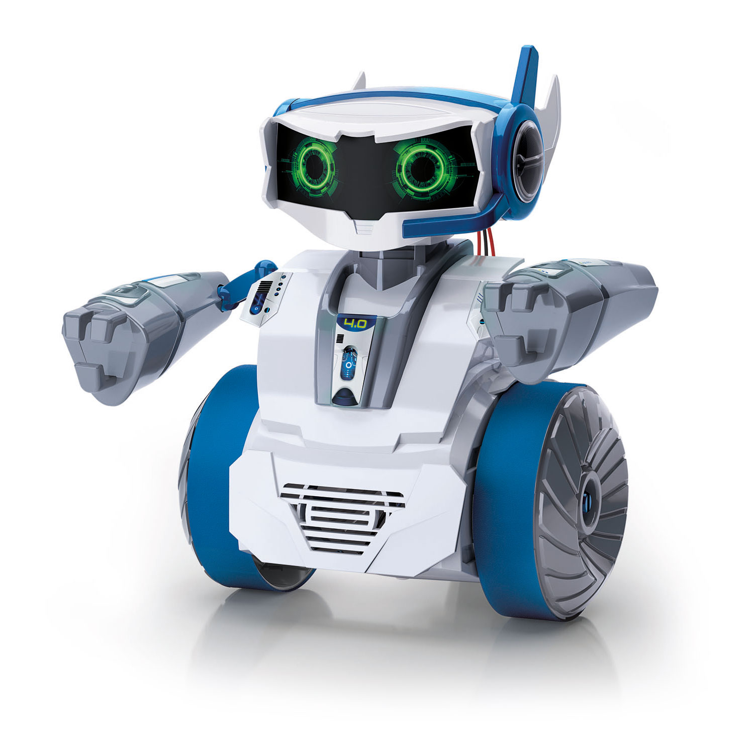 Clementoni Wetenschap & Spel - Sprekende Cyber Robot