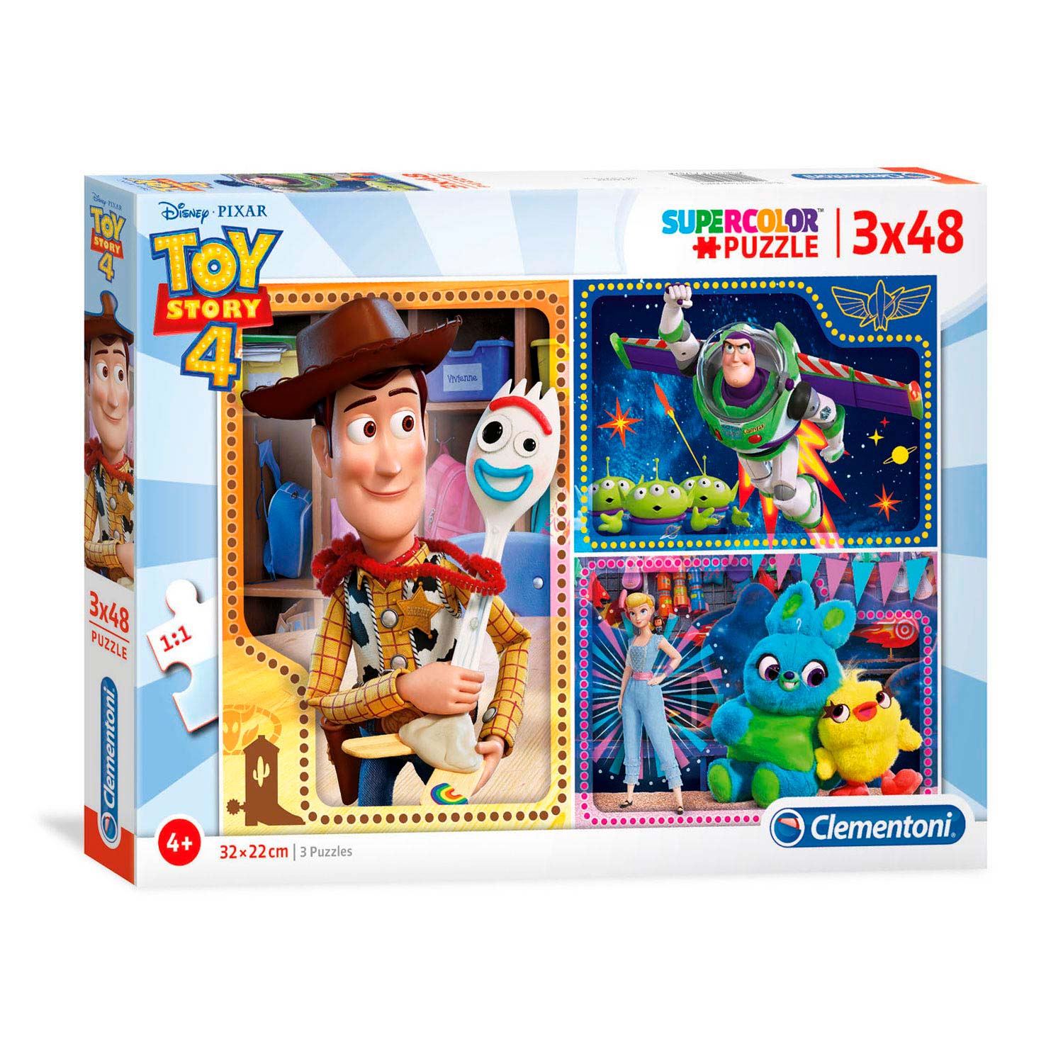 zoete smaak jungle Cumulatief Clementoni Puzzel Toy Story, 3x48st. online kopen | Lobbes Speelgoed