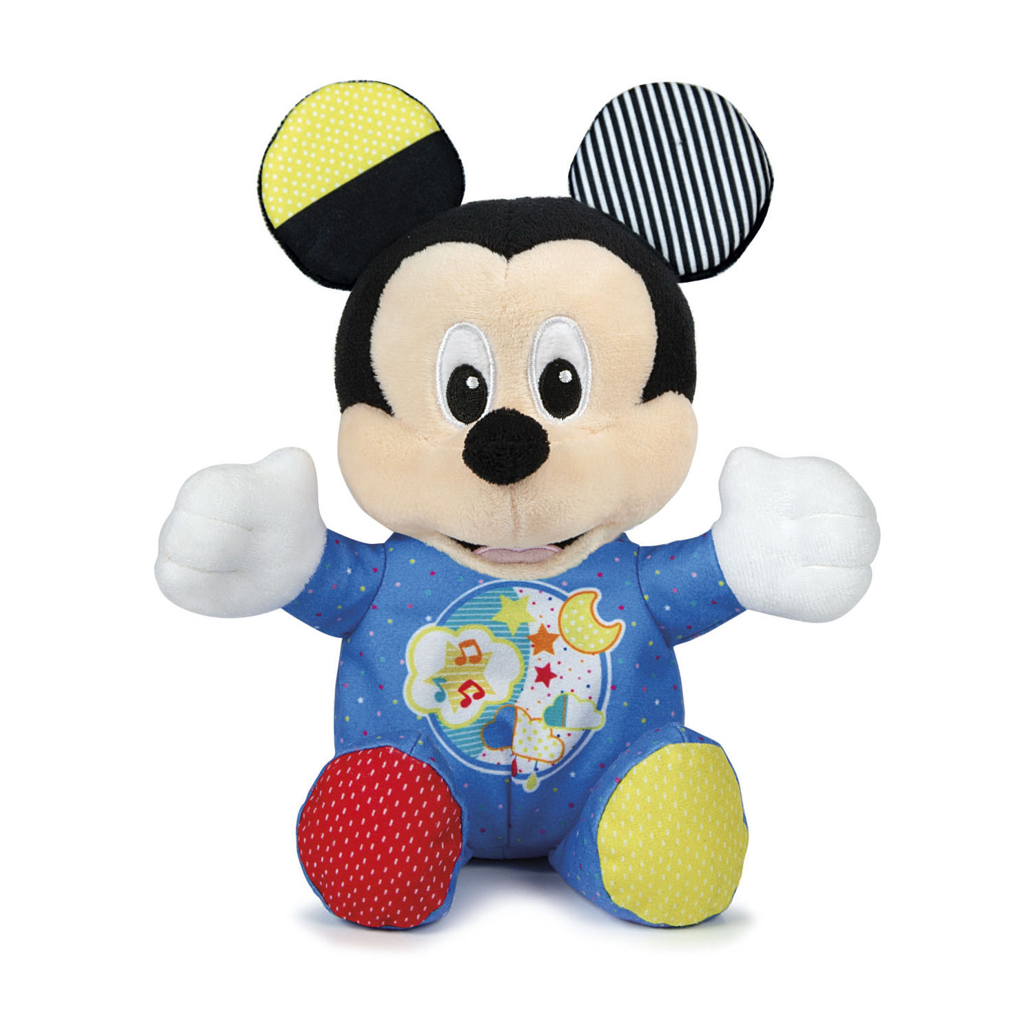 atomair Nadeel verlies Clementoni Mickey Mouse Knuffel met Muziek en ... | Lobbes Speelgoed