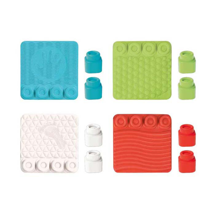 Clementoni Baby Clemmy - Carreaux sensoriels