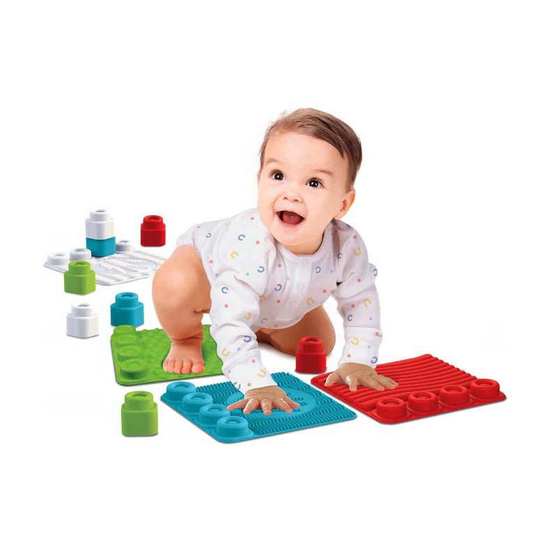 Clementoni Baby Clemmy - Carreaux sensoriels