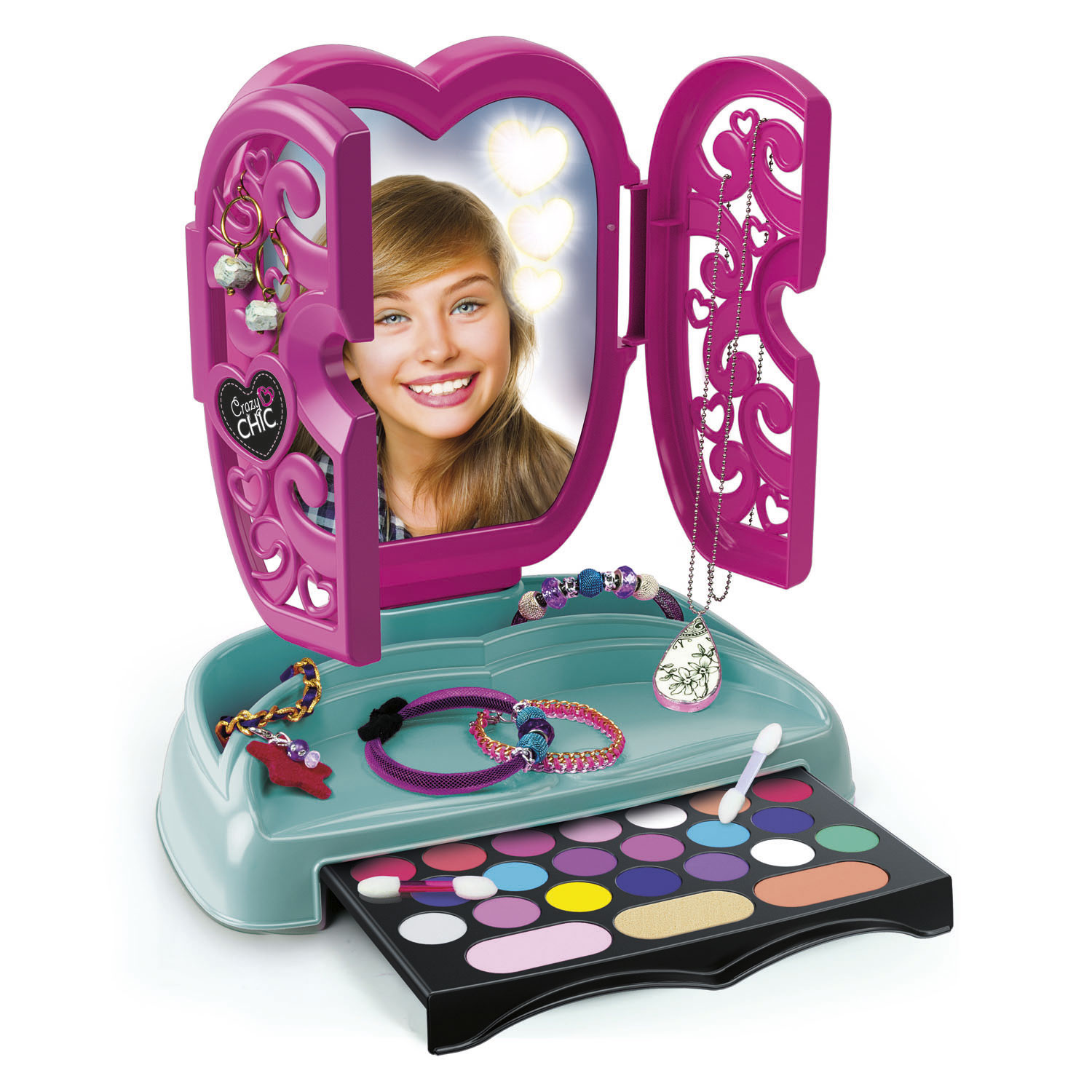 Clementoni Crazy Chic - Make-up Spiegel