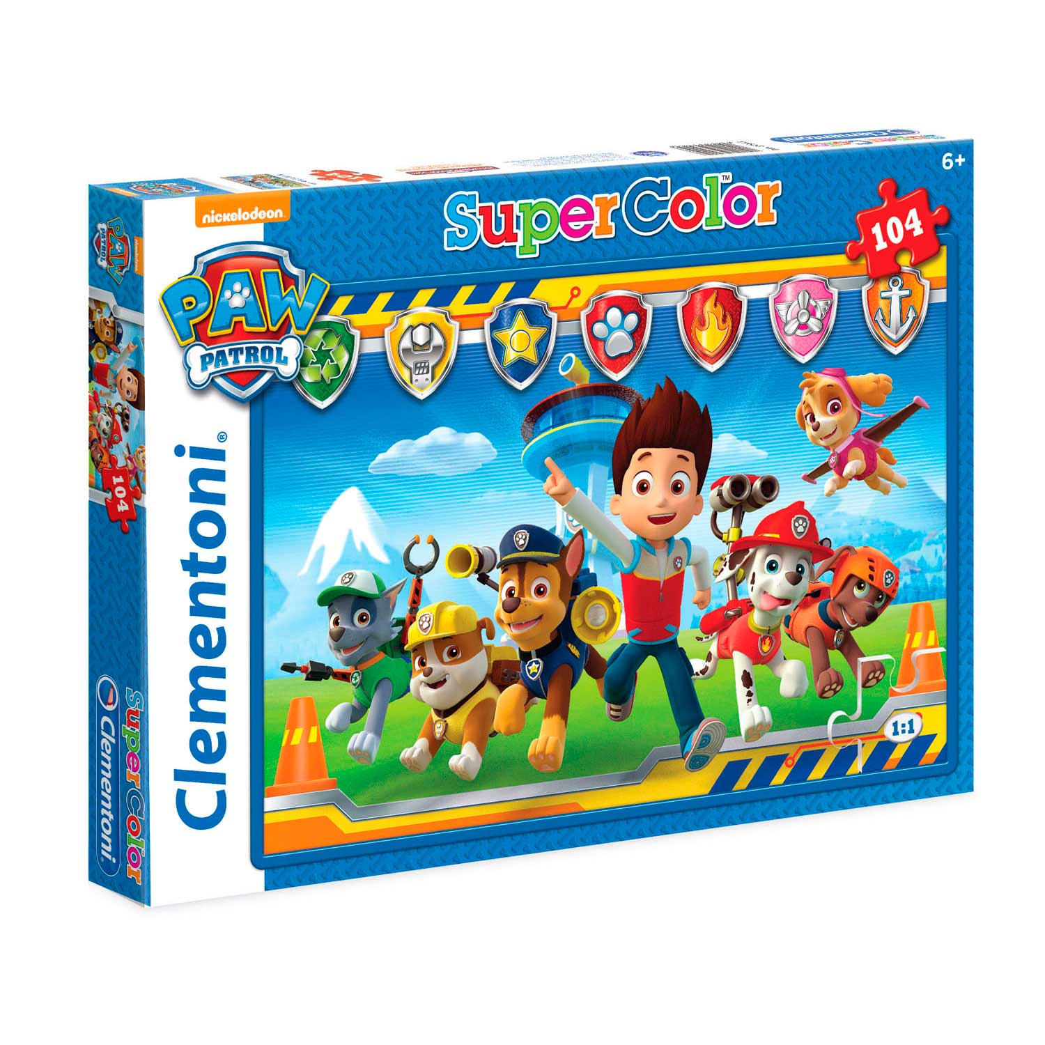 Goed Vergelijken Optimisme Clementoni Puzzel PAW Patrol, 104st. ... | Lobbes Speelgoed België
