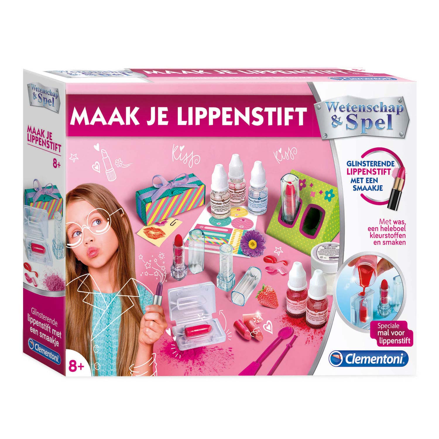 Clementoni Wetenschap & Spel - Maak Je Eigen Lippenstift Online Kopen ...