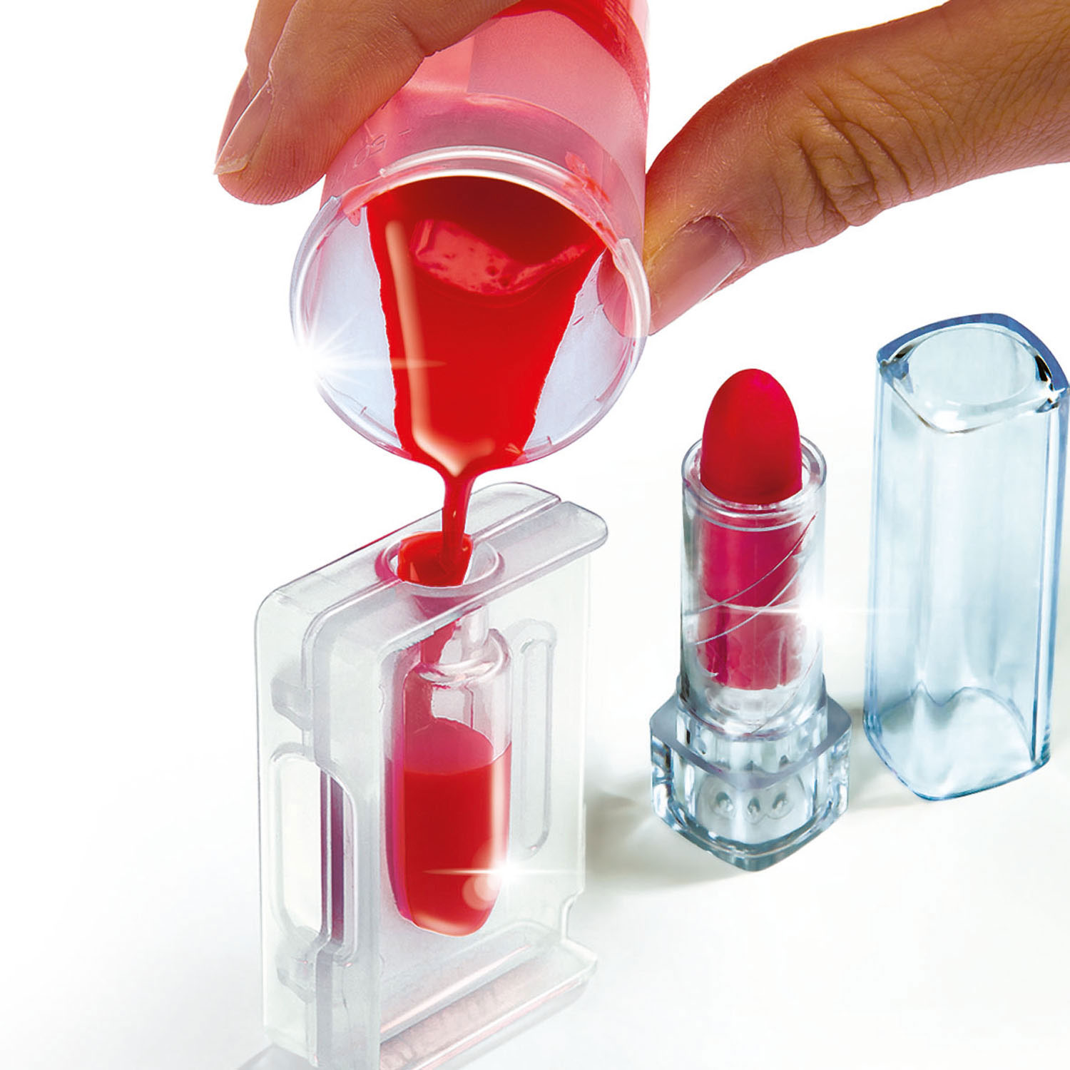 Clementoni Science & Games - Fabriquez votre propre rouge à lèvres