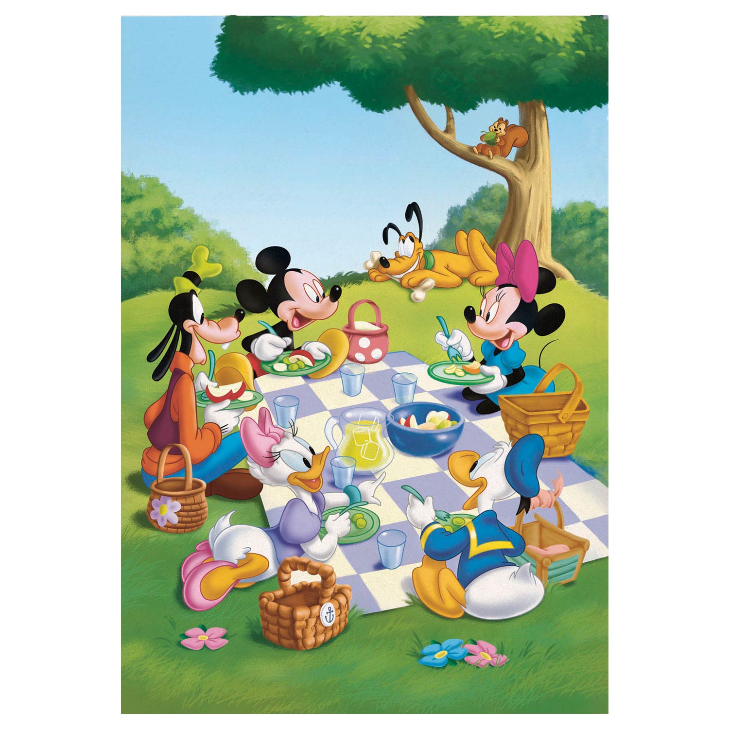 Clementoni Play for Future Puzzel - Mickey Mouse, 104st.