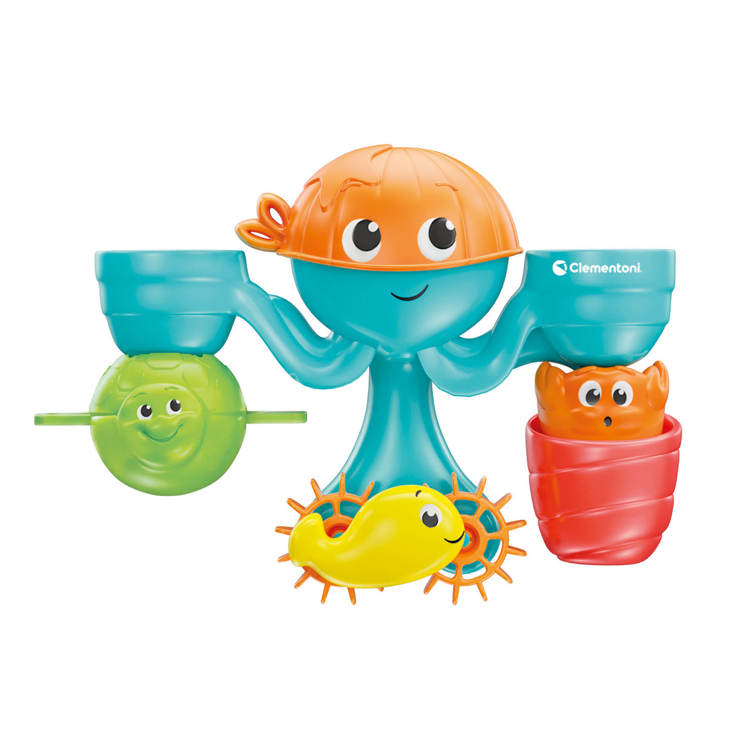 Clementoni Baby Water Octo Parc