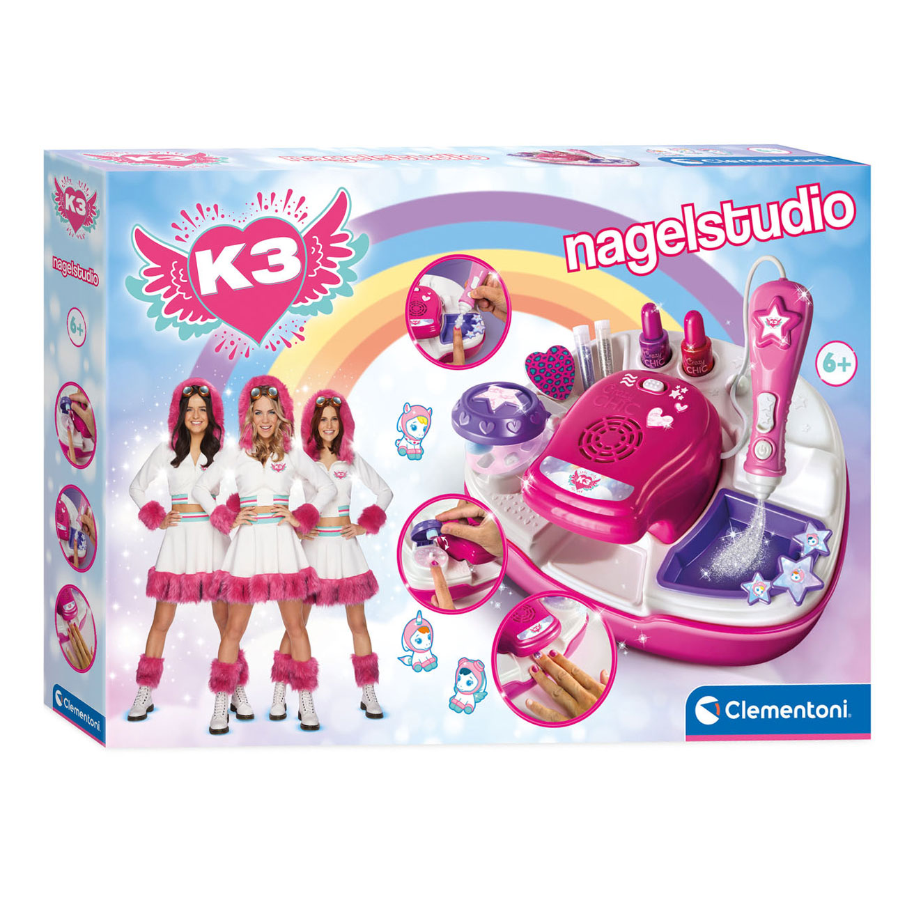 Clementoni K3 - Nagelstudio online kopen | Speelgoed