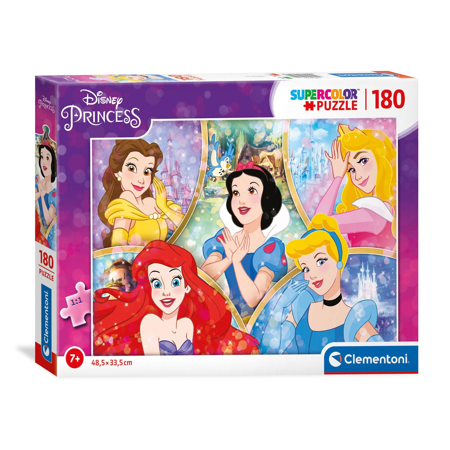 Clementoni Puzzle Disney Prinses, 180.