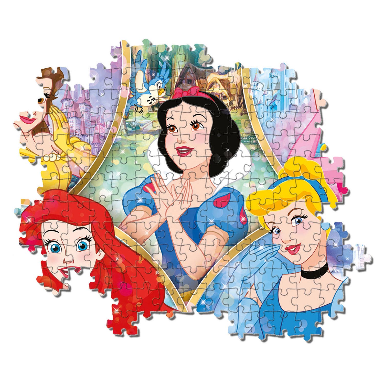 Clementoni Puzzle Princesse Disney, 180e.