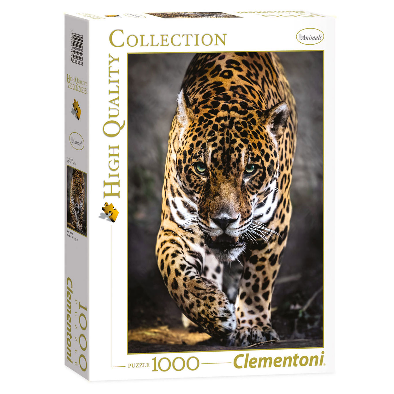 Clementoni Puzzle Jaguar, 1000 pièces.
