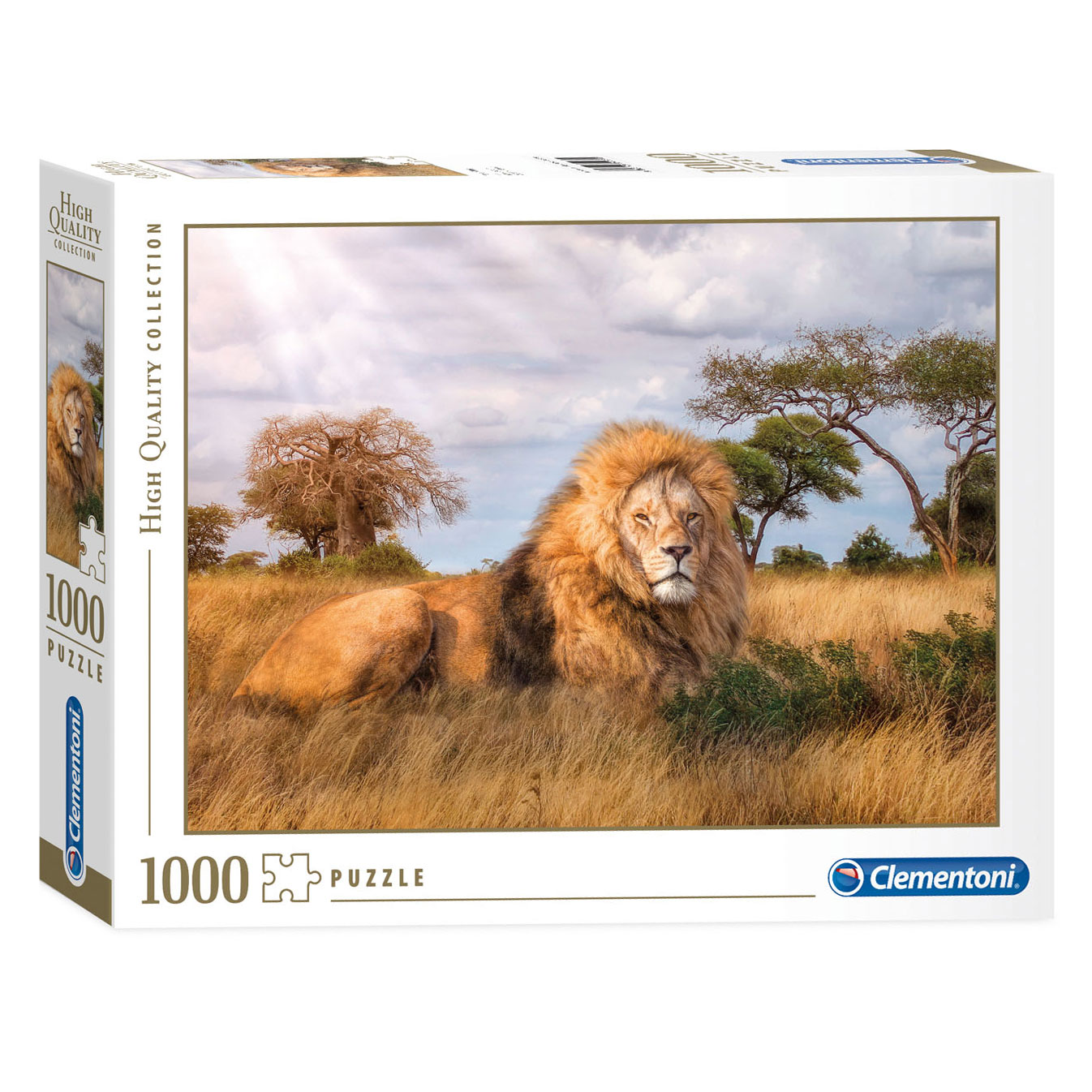 Puzzle Disney Le Roi Lion - 1000 pièces