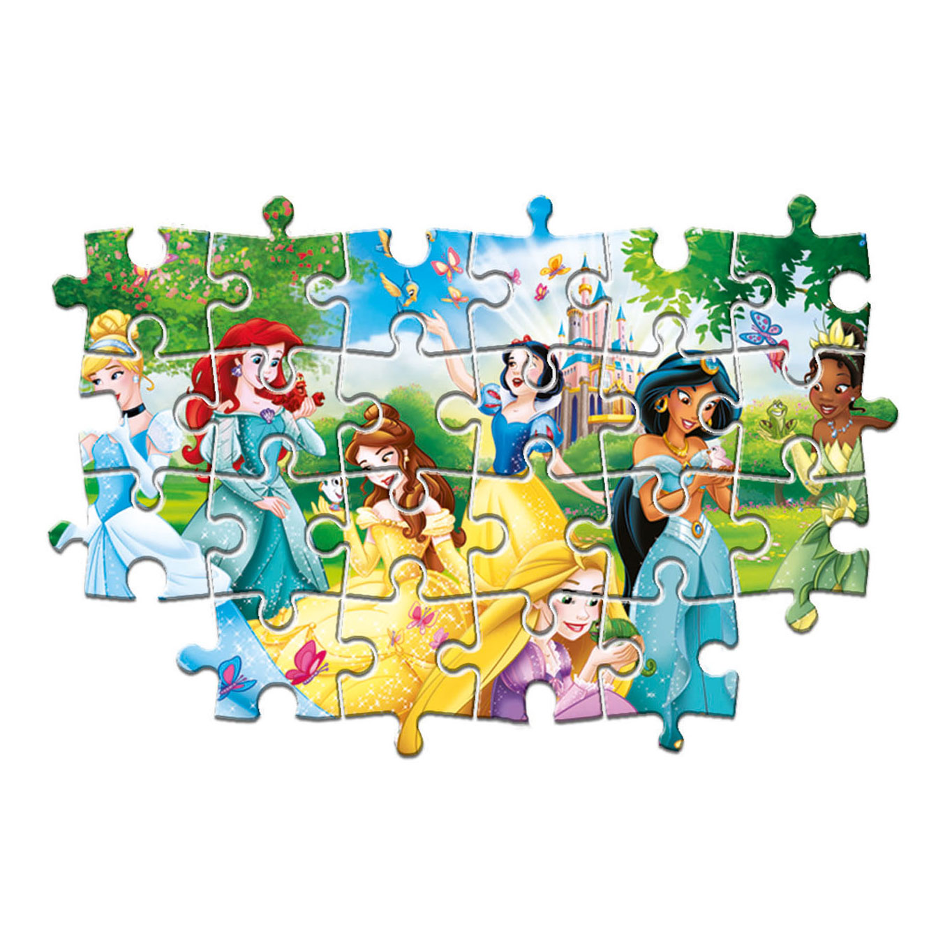 Clementoni Maxi Puzzle Princesse Disney, 60e.