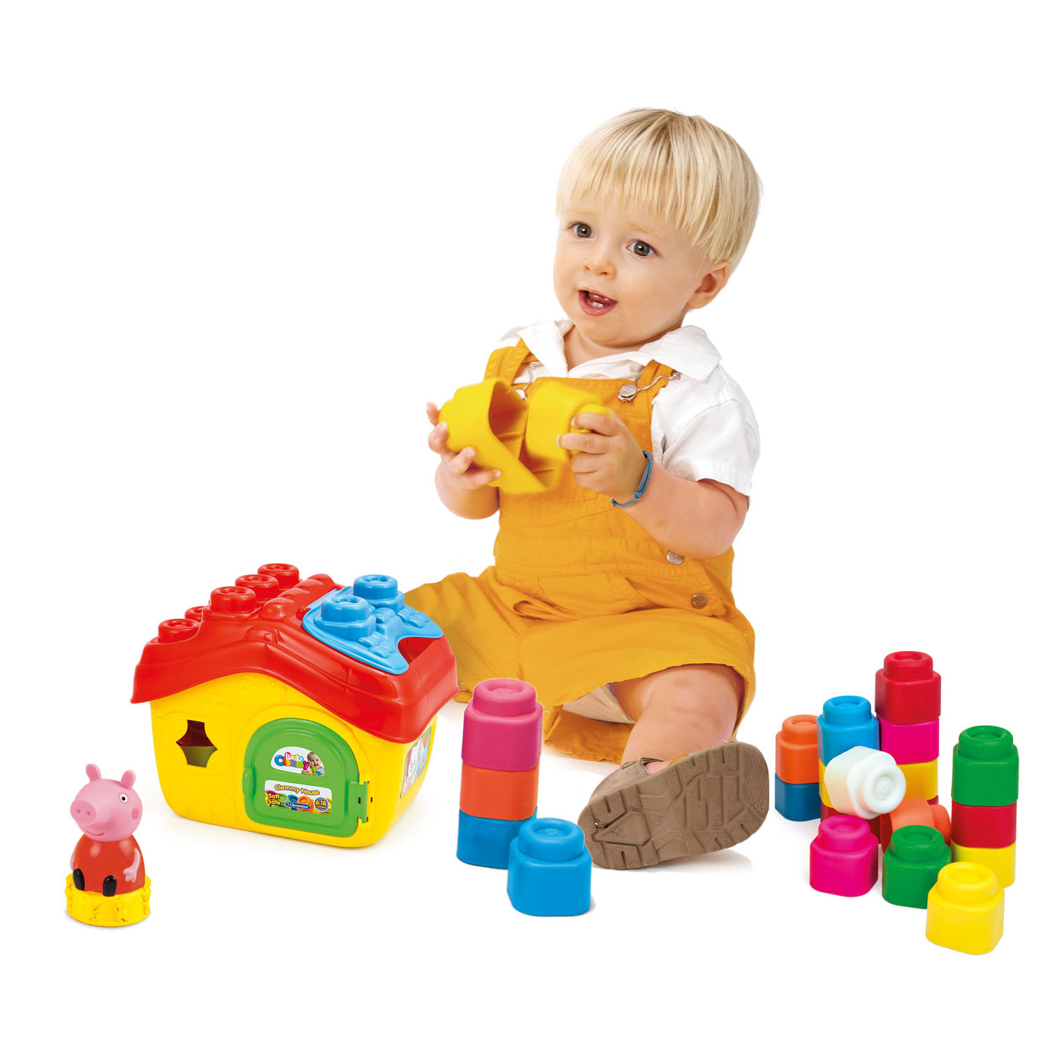 Clementoni Baby Clemmy – Haus Peppa Pig
