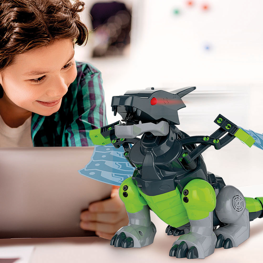 Clementoni Wetenschap & Spel Robotics  - Mecha Dragon