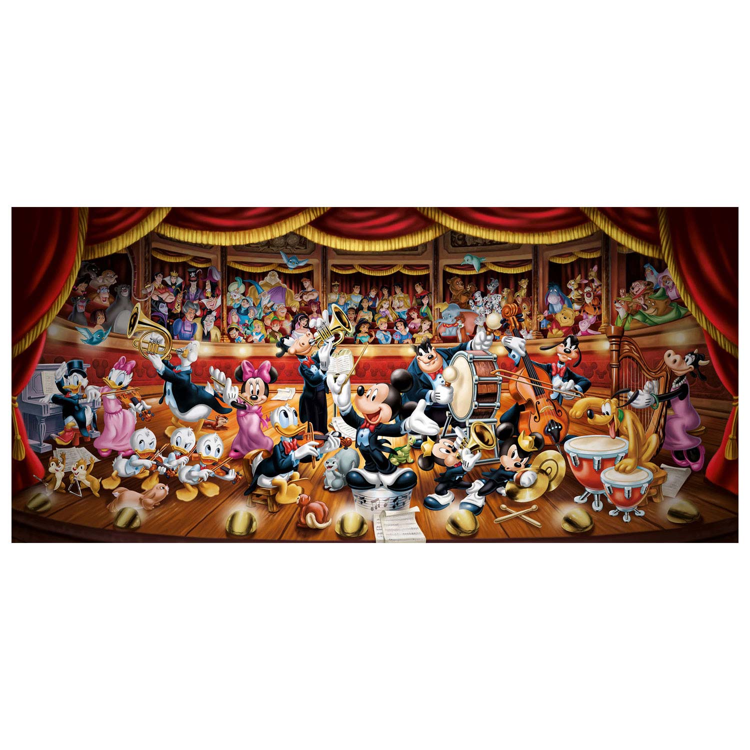 Clementoni Puzzle Disney Orchester, 13200 Teile.