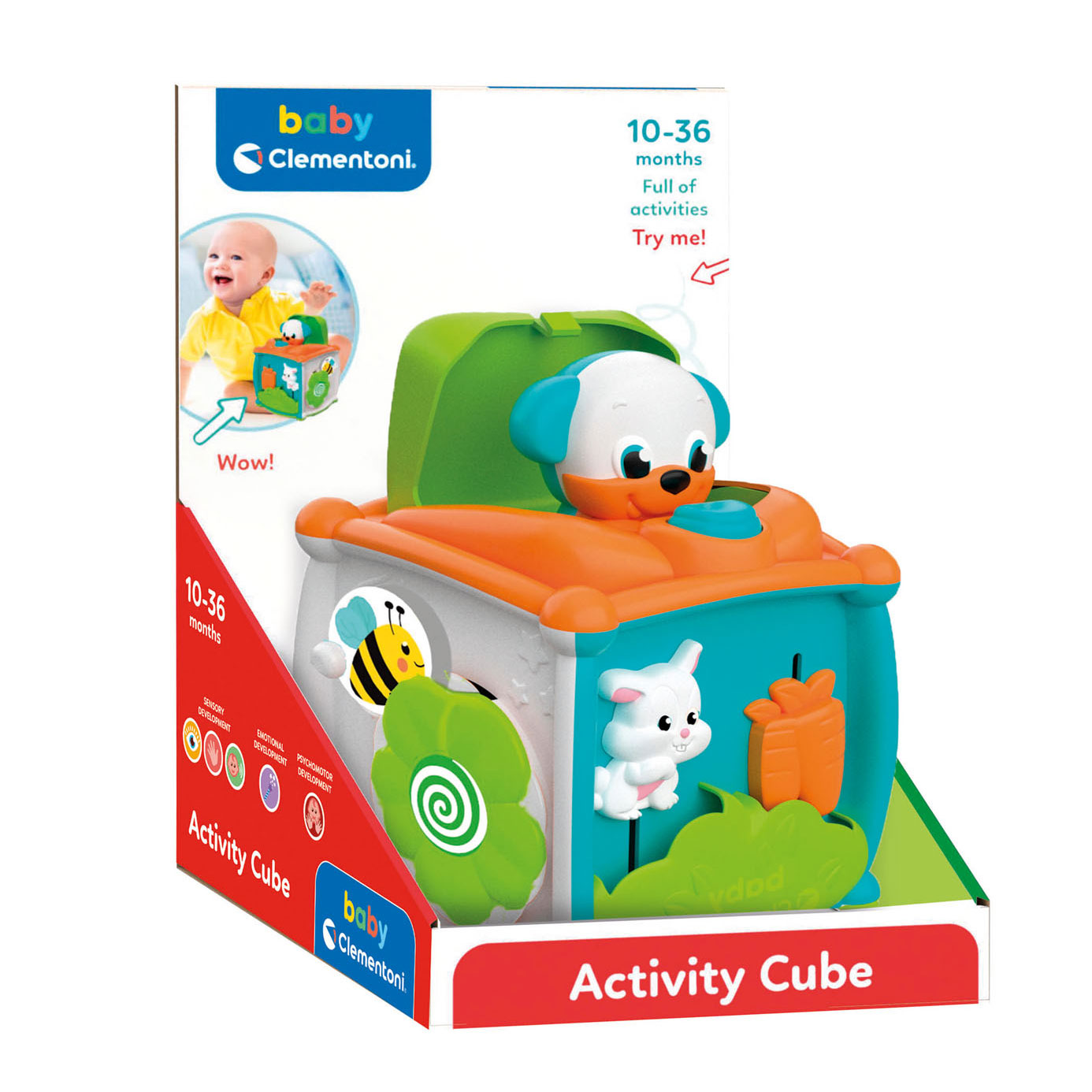 Clementoni Baby - Cube d'Activités