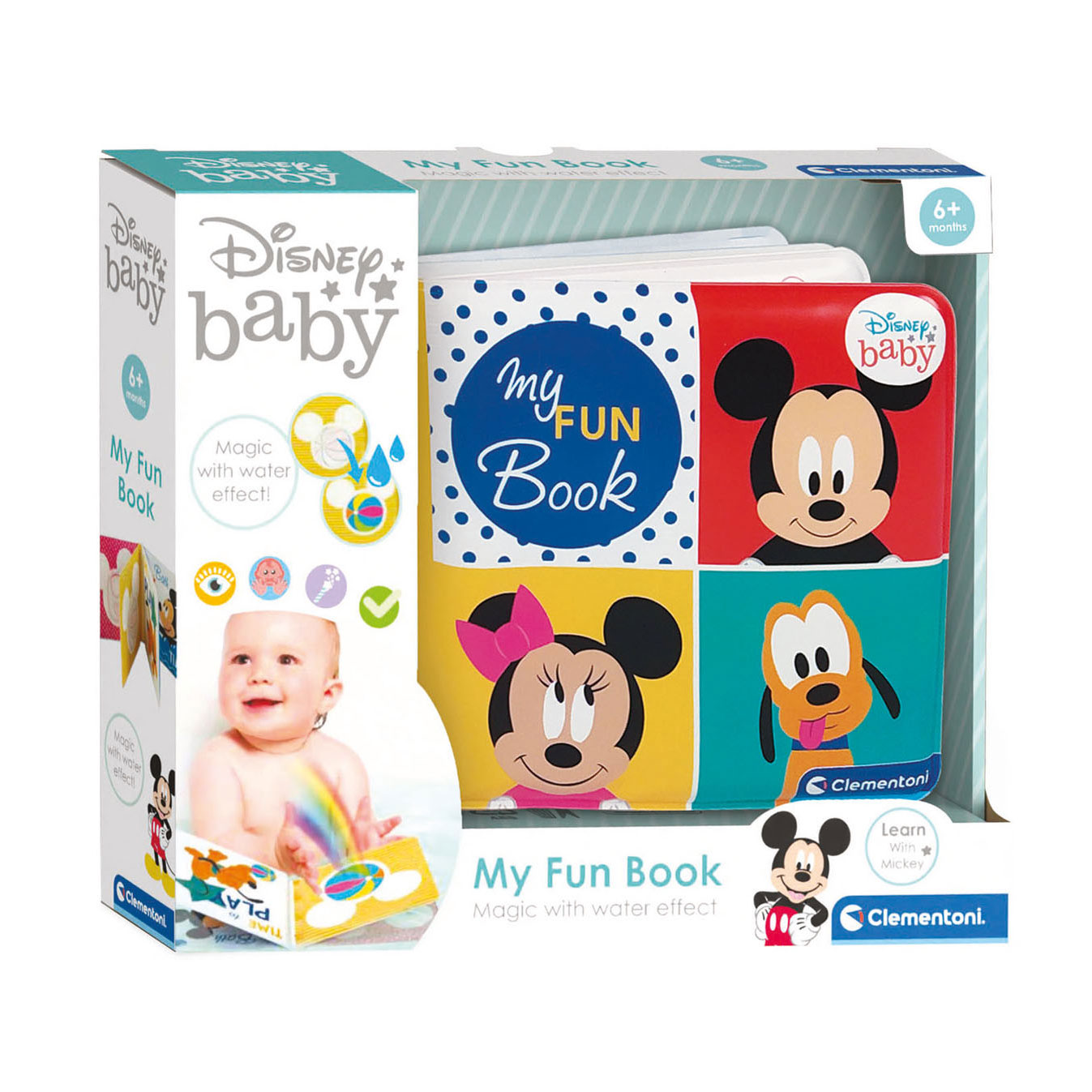 Clementoni CLEMENTONI Disney Baby My Fun Book Book for early childhood 