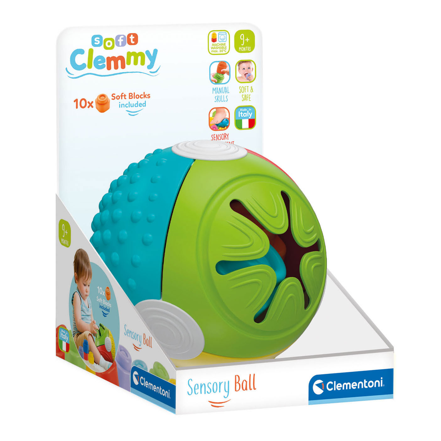 Clementoni Baby Clemmy – Sensorischer Ball