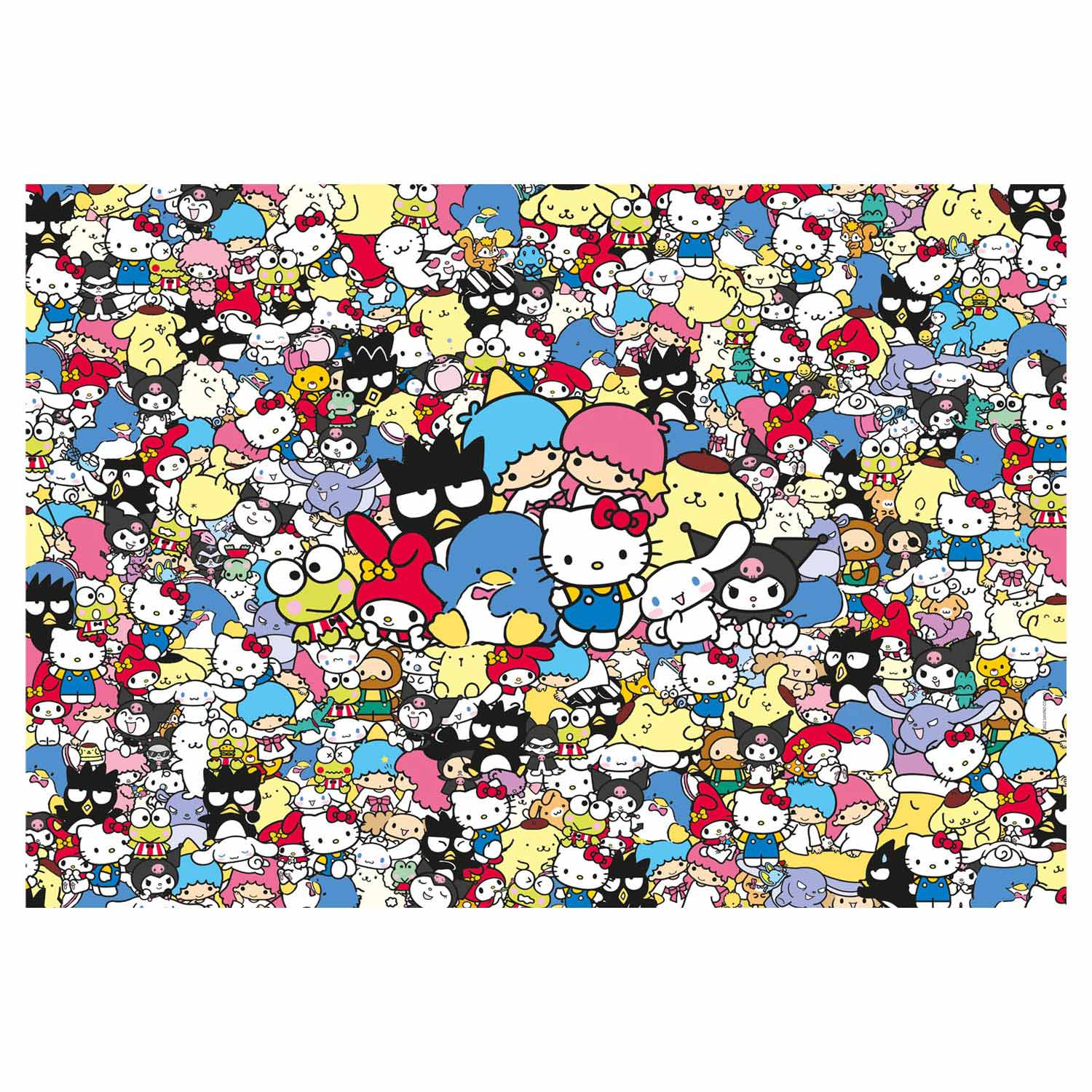 Clementoni Impossible Puzzle Hello Kitty, 1000 Teile.