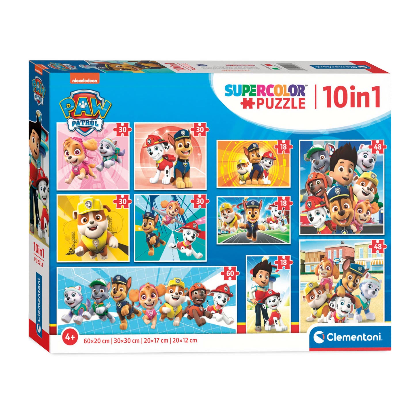 Clementoni - Puzzle 60 pièces Paw Patrol, Puzzles pour enfants, 5