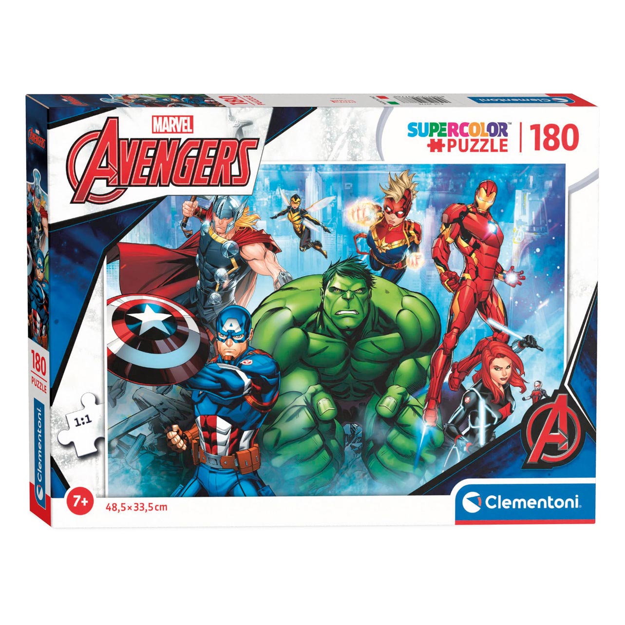 Clementoni Puzzle Avengers, 180e.
