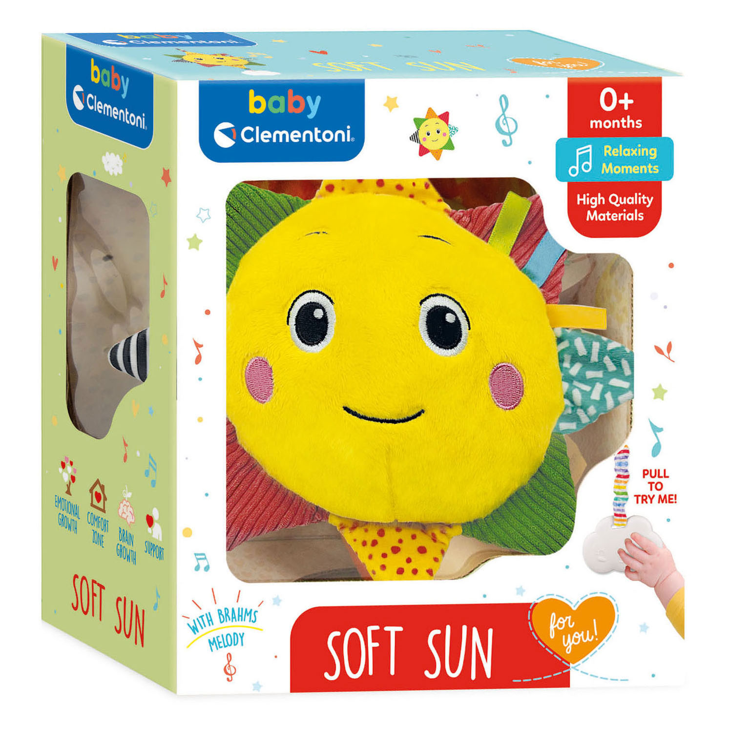 Clementoni Baby – Soft Music Box Sun