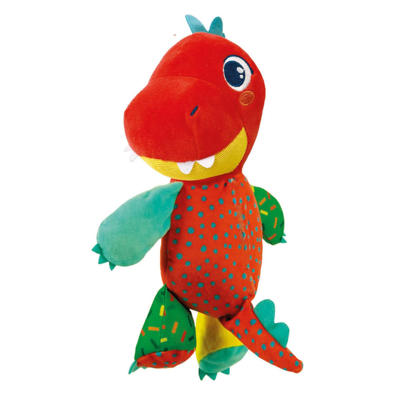 Clementoni Baby – Plüschtier Dinosaurier