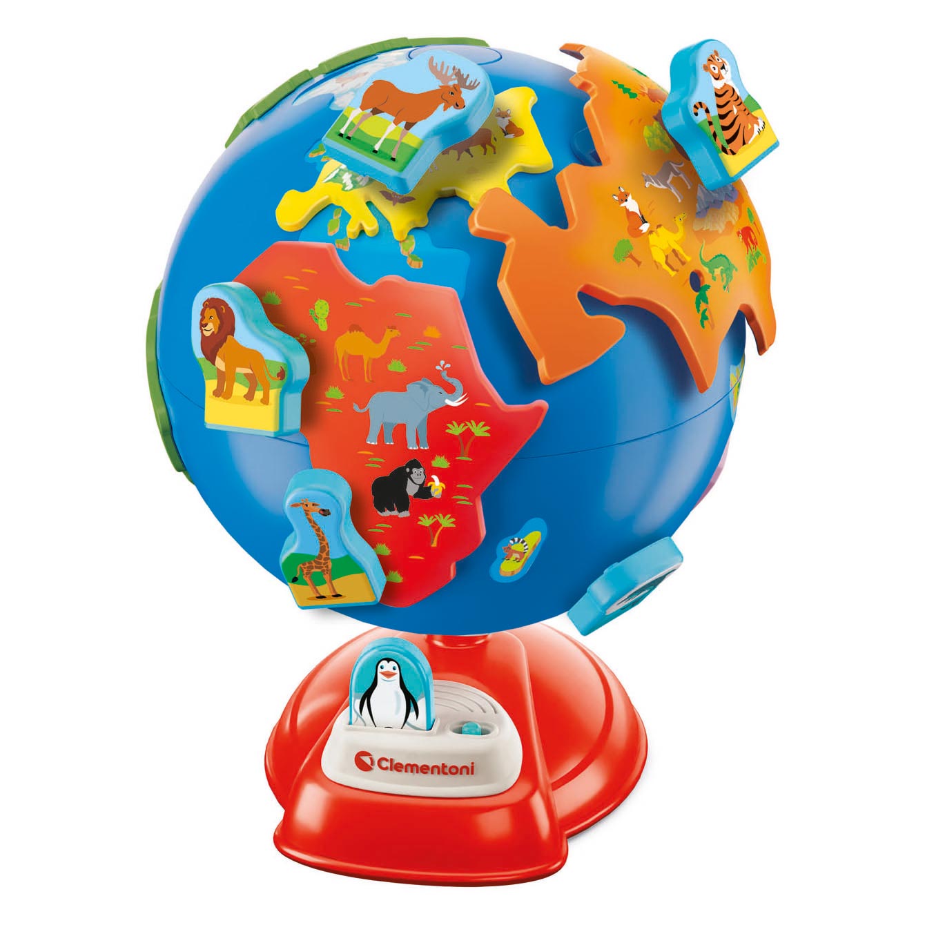 timer omzeilen Europa Clementoni Education - Mijn Eerste Wereldbol ... | Lobbes Speelgoed