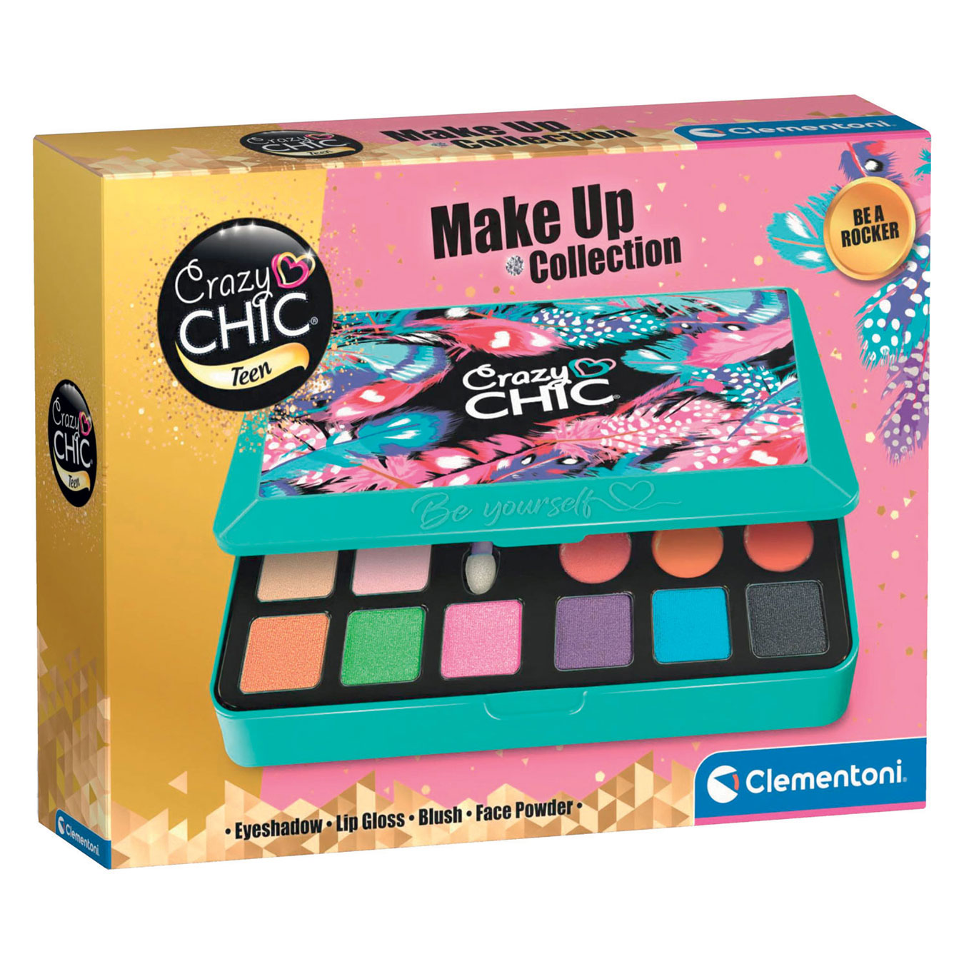 Clementoni Crazy Chic - Maquillage Be a Rocker