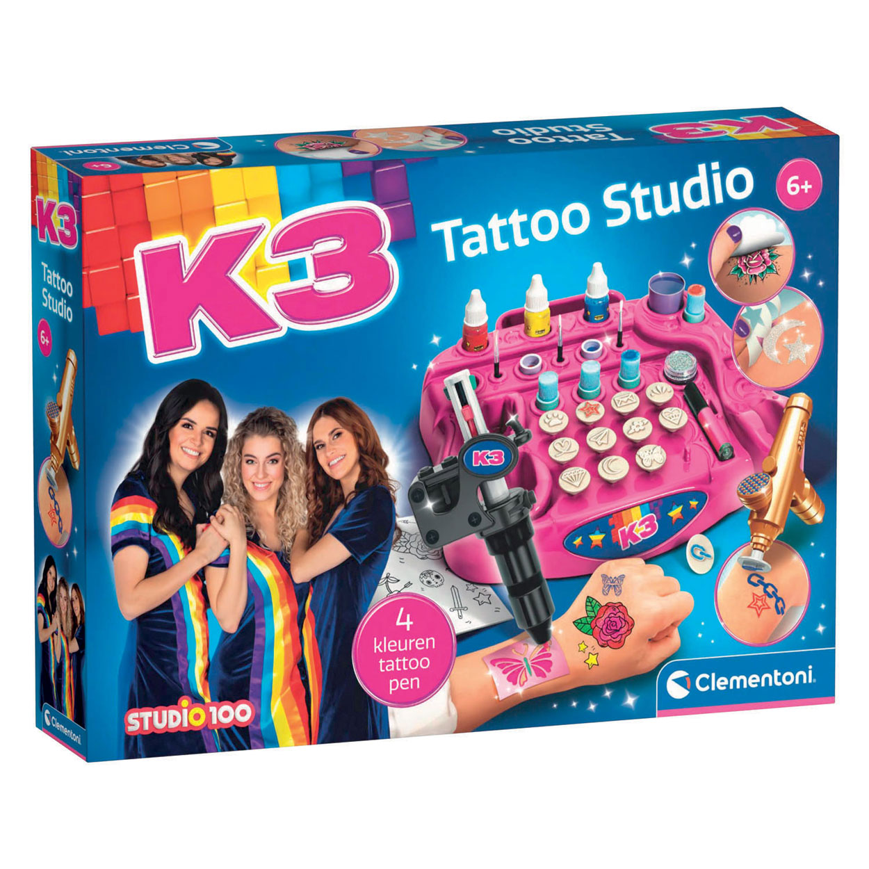Studio de tatouage Clementoni K3