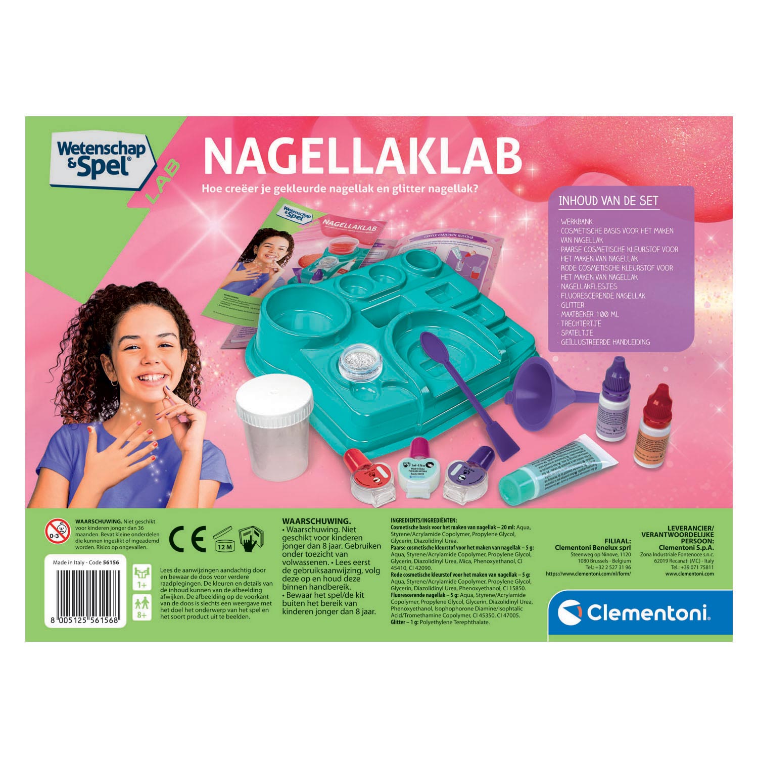 Clementoni Science & Games – Nagellacklabor