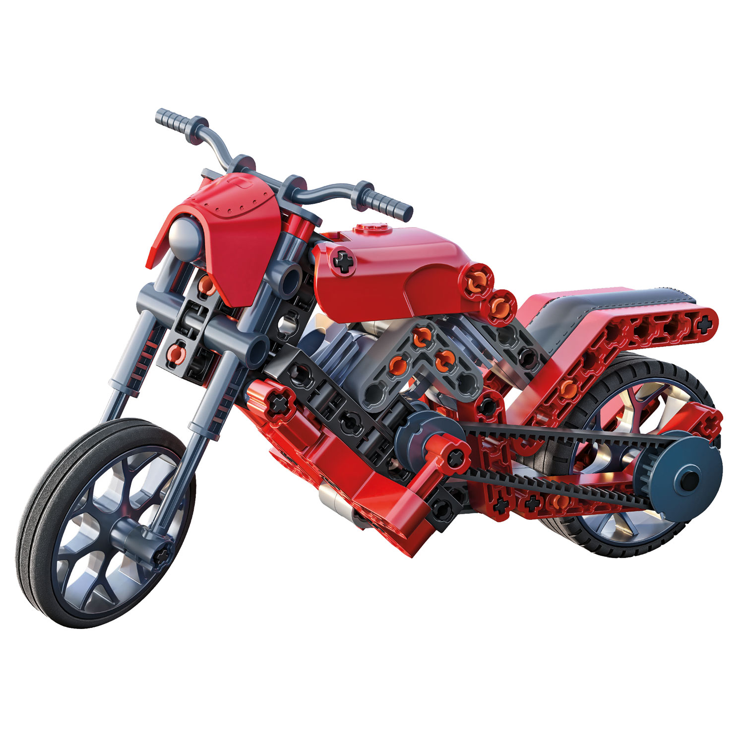 Clementoni Wetenschap & Spel Mechanica - Roadster, 2in1