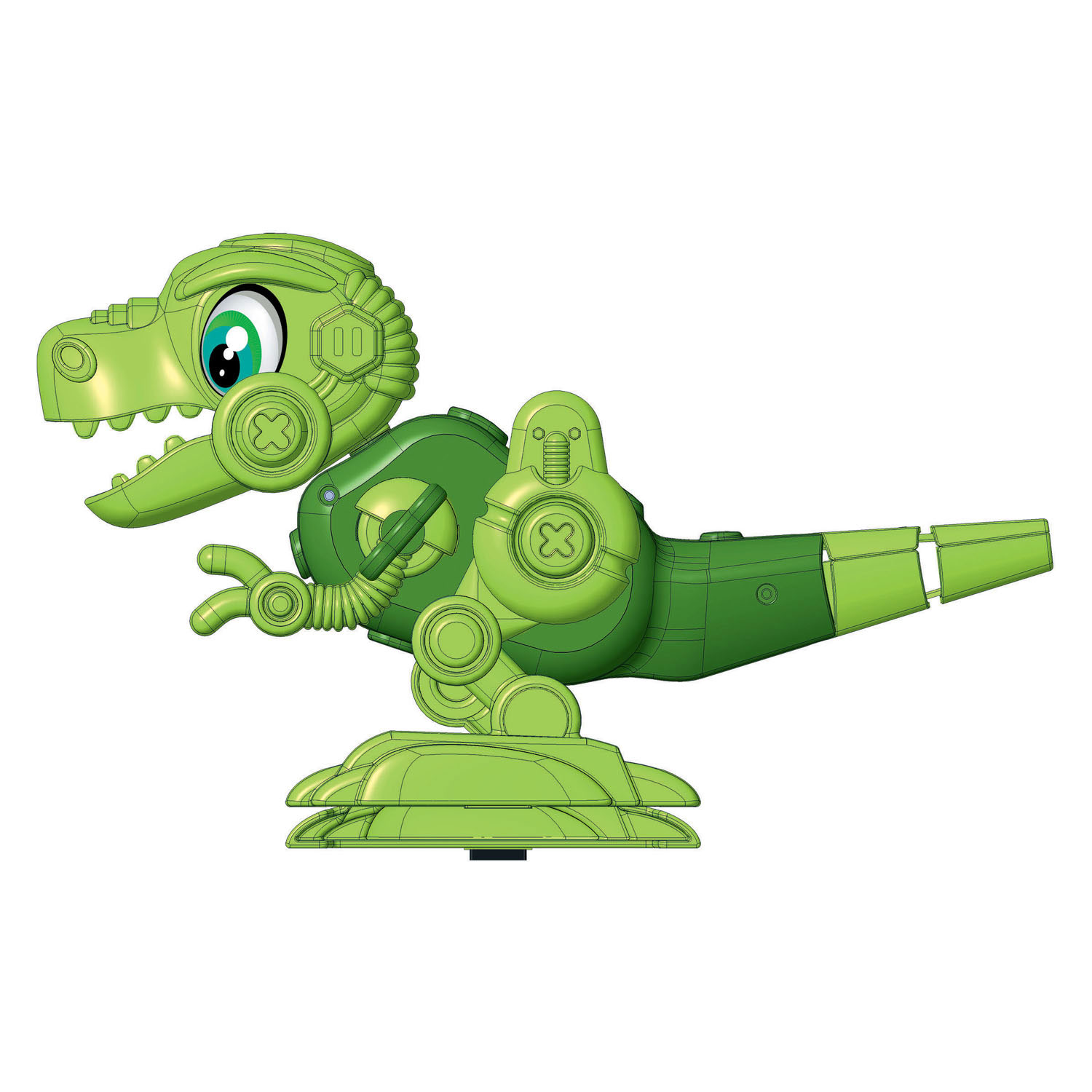 Clementoni Wetenschap & Spel Junior - Dino Bot T-Rex