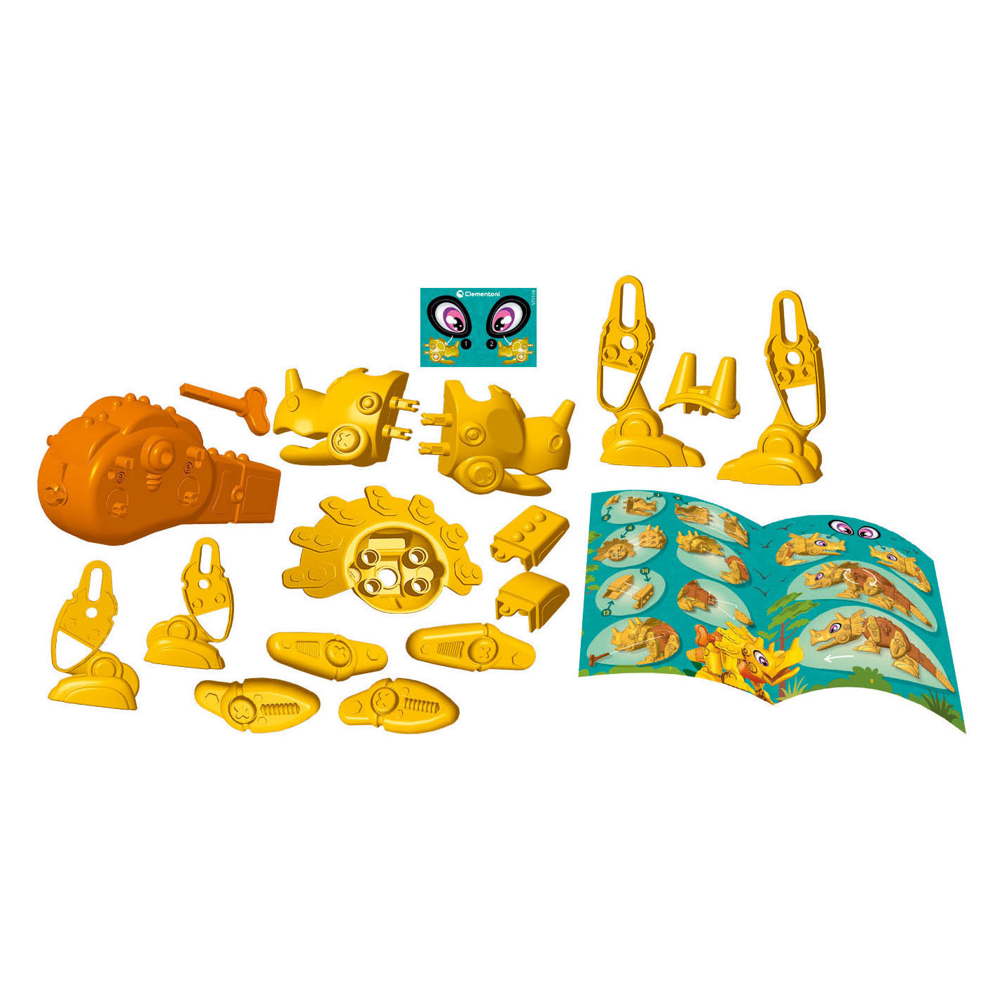 Clementoni Science & Games Junior – Dino Bot Triceratops