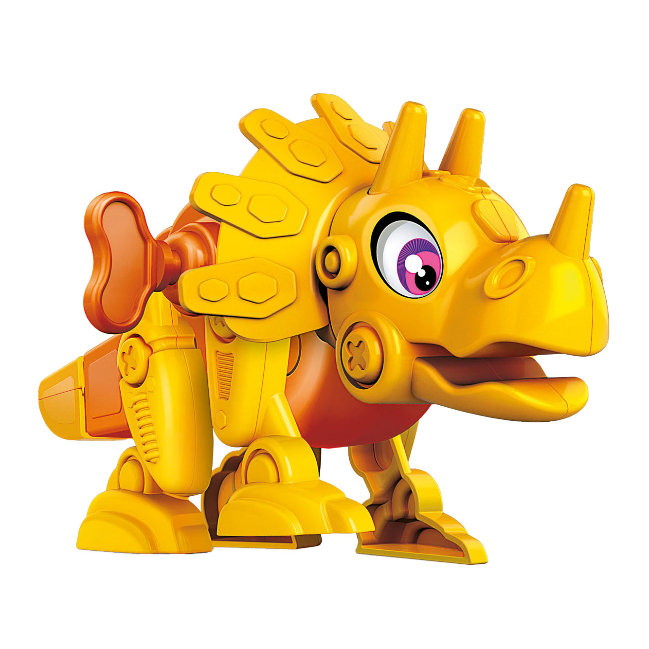 Clementoni Science & Games Junior – Dino Bot Triceratops