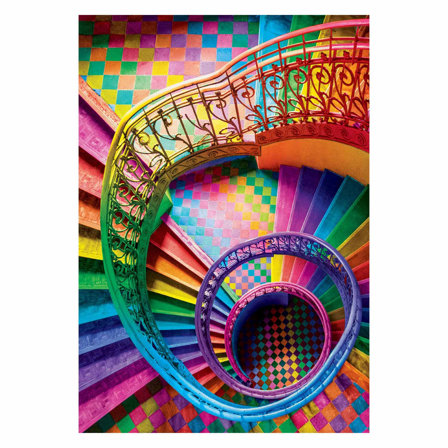 Clementoni Colorboom Legpuzzel Stairs, 500st.