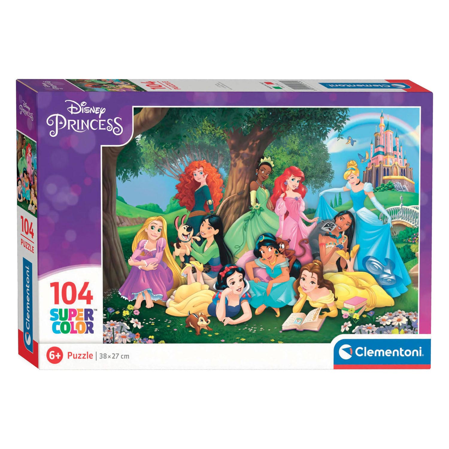 Clementoni Puzzle Disney 100 Years - Classics, 1000st.