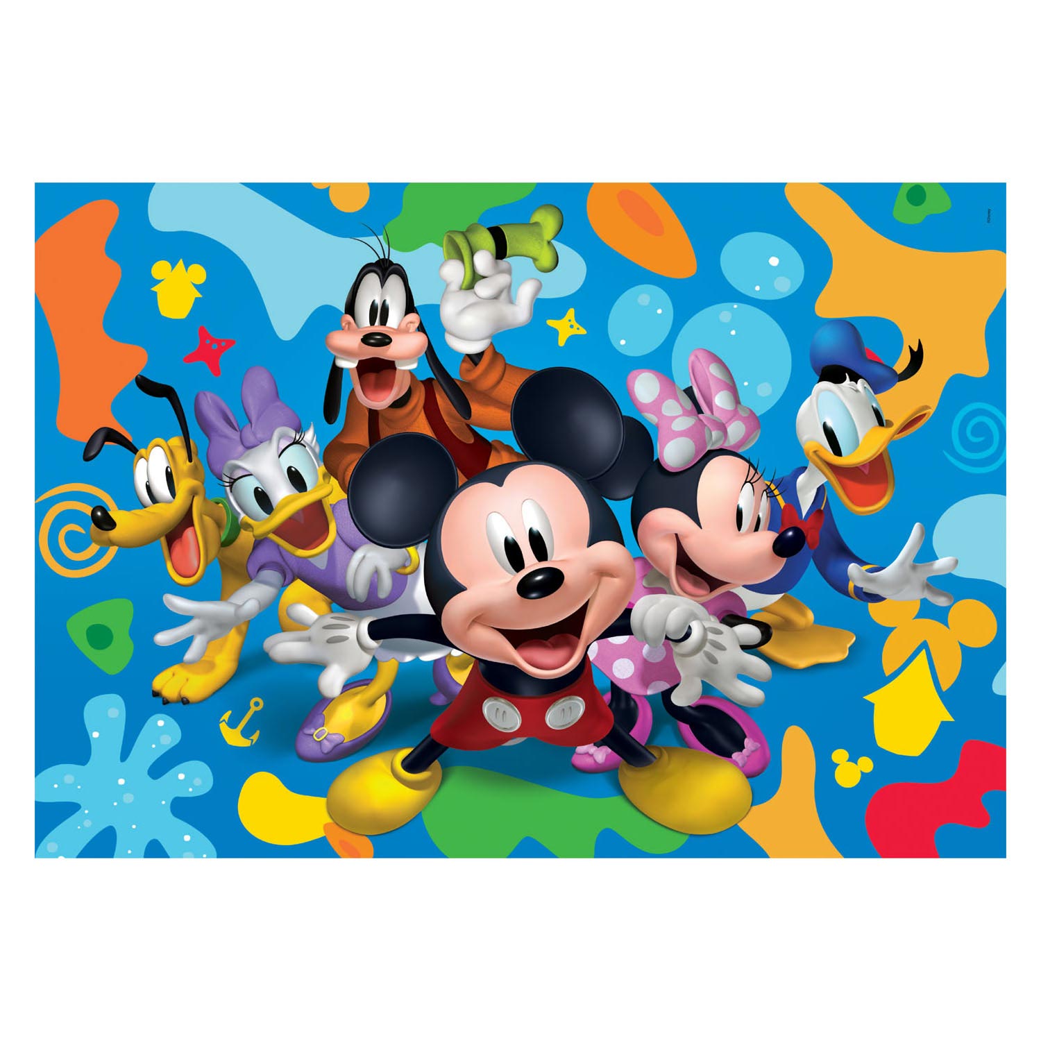 Tapijt Worstelen Respectievelijk Clementoni Puzzel Disney - Mickey and ... | Lobbes Speelgoed België