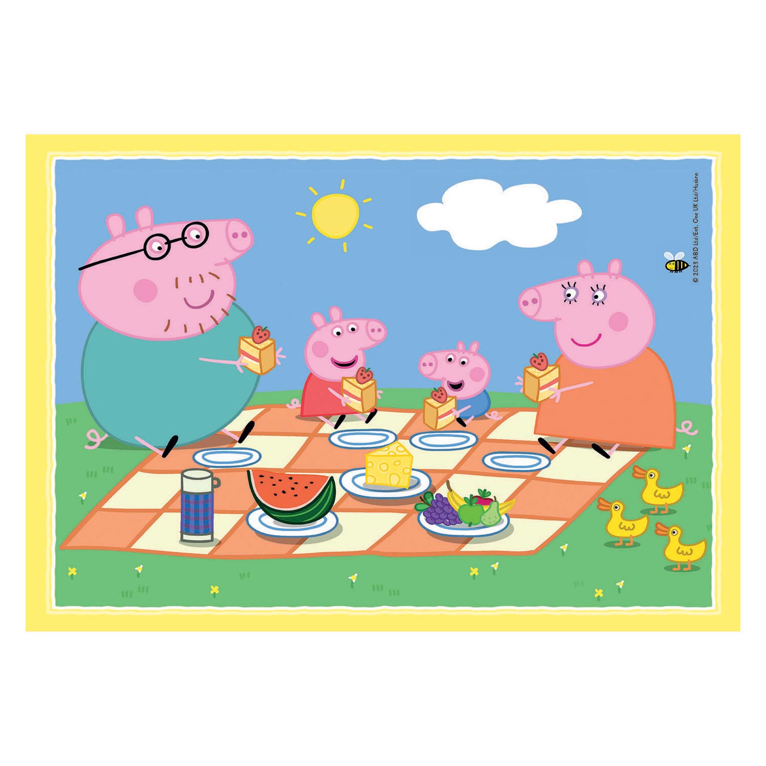 Clementoni 4in1 Puzzle Peppa Pig