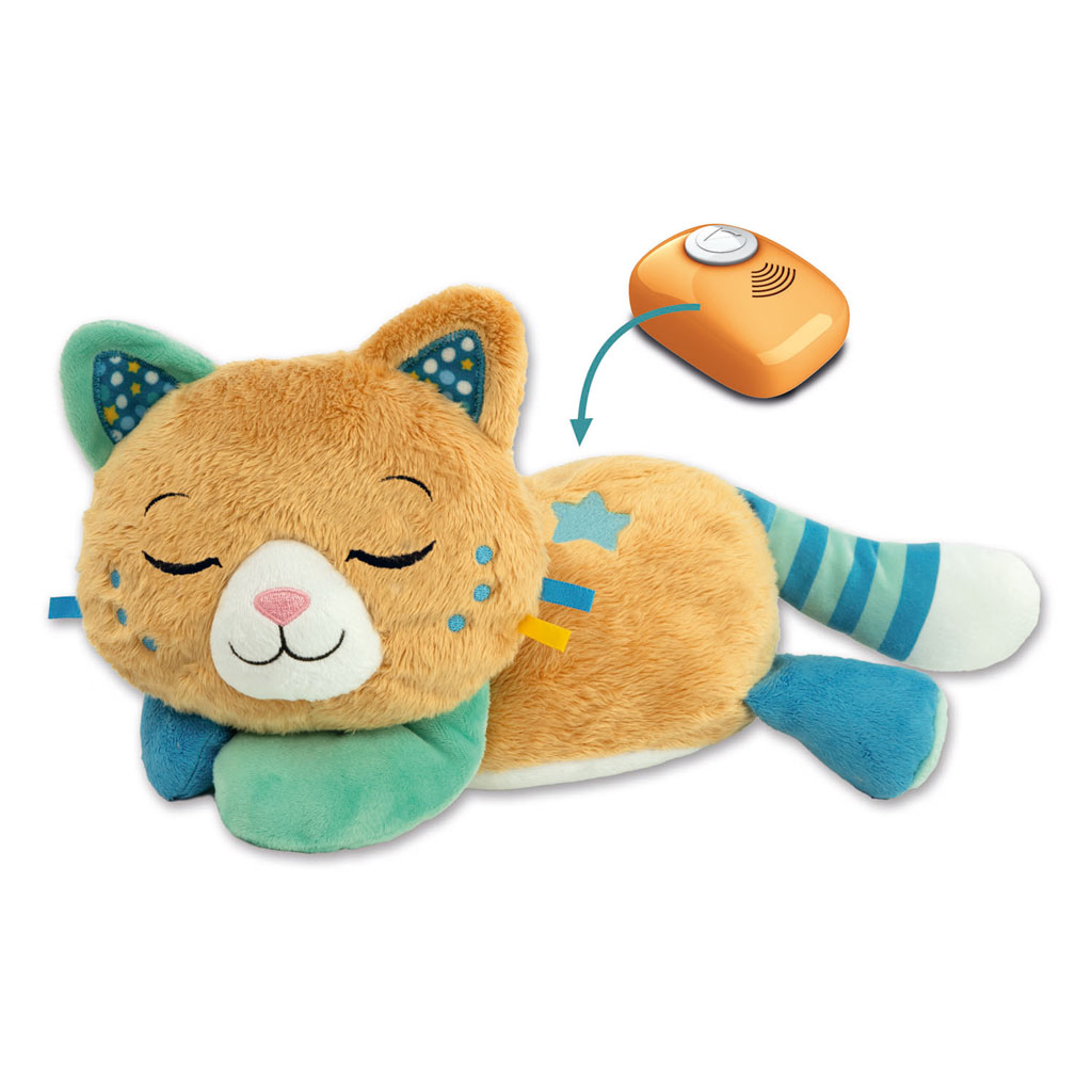 Clementoni Baby Ron Ron Beruhigende Katze