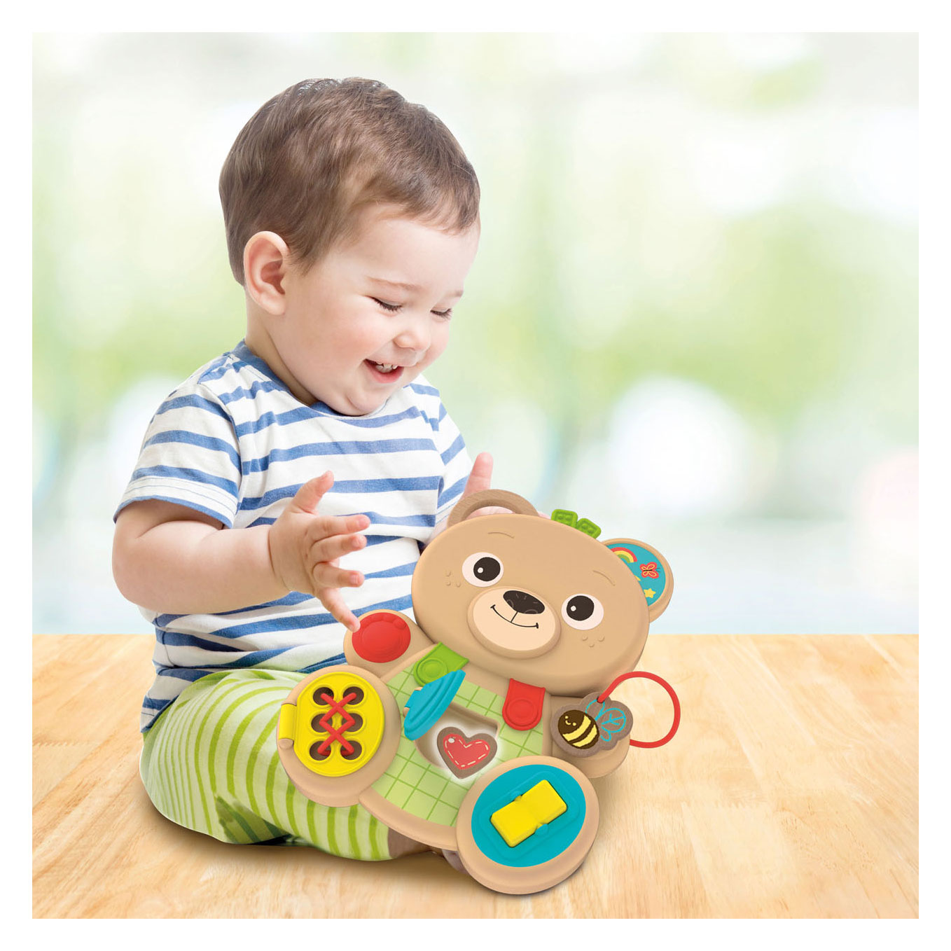Clementoni Montessori Baby – Fleißiger Bär